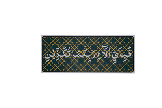 Which, then, of the favours of your Lord will you twain deny?
